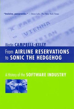 Cover From Airline Reservations to Sonic the Hedgehog (eBook, ePUB)