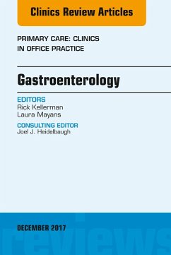 Cover Gastroenterology, An Issue of Primary Care: Clinics in Office Practice (eBook, ePUB)