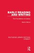 Early Reading and Writing (eBook, PDF) - Bild 1