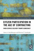 Citizen Participation in the Age of Contracting (eBook, PDF)