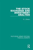 The Stock Exchange and Investment Analysis (eBook, ePUB)