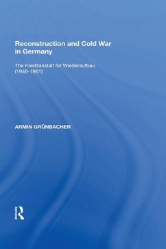 Cover Reconstruction and Cold War in Germany (eBook, PDF)