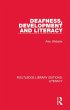 Deafness, Development and Literacy... - Bild 1