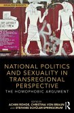 National Politics and Sexuality in Transregional Perspective (eBook, ePUB)
