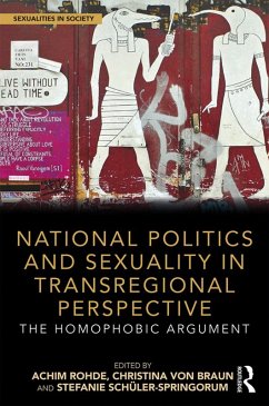 Cover National Politics and Sexuality in Transregional Perspective (eBook, ePUB)