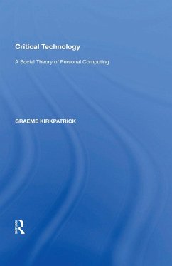 Cover Critical Technology (eBook, PDF)