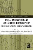 Social Innovation and Sustainable Consumption (eBook, ePUB)