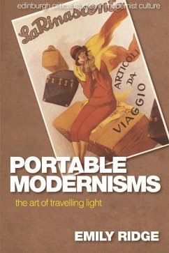 Portable Modernisms (eBook, ePUB) - Ridge, Emily