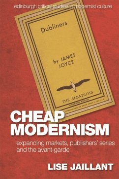 Cheap Modernism (eBook, PDF) - Jaillant, Lise