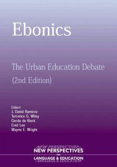 Cover Ebonics (eBook, PDF)
