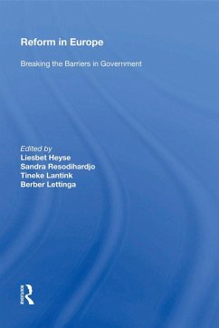 Cover Reform in Europe (eBook, PDF)