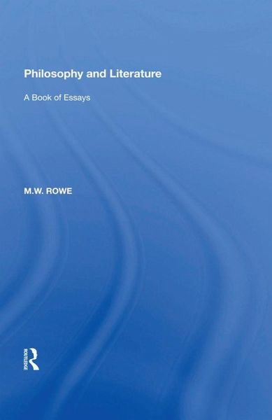 Philosophy and Literature (eBook, PDF) Philosophy and Literature (eBook, PDF)