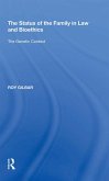The Status of the Family in Law and Bioethics (eBook, PDF)