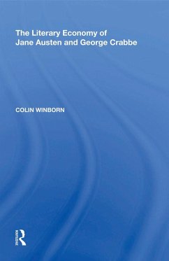 The Literary Economy of Jane Austen and George Crabbe (eBook, PDF) - Winborn, Colin