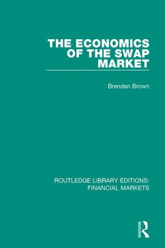 Cover The Economics of the Swap Market (eBook, ePUB)