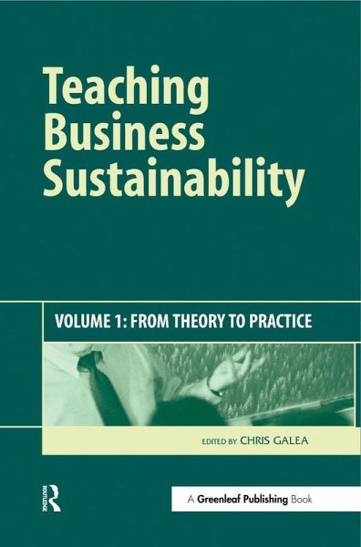 Teaching Business Sustainability (eBook, ePUB) Teaching Business Sustainability (eBook, ePUB)