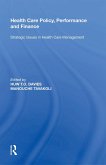 Health Care Policy, Performance and Finance (eBook, ePUB)