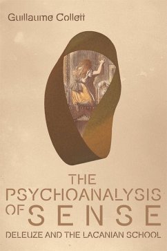 Psychoanalysis of Sense (eBook, ePUB) - Collett, Guillaume