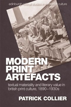Cover Modern Print Artefacts (eBook, ePUB)