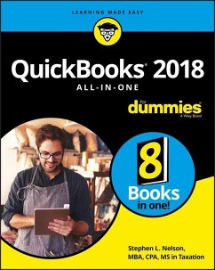 QuickBooks 2018 All-in-One For Dummies (eBook, ePUB) - Nelson, Stephen L.