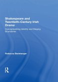 Shakespeare and Twentieth-Century Irish Drama (eBook, ePUB)