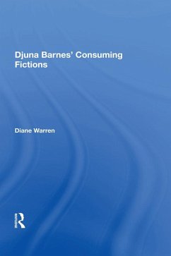 Cover Djuna Barnes' Consuming Fictions (eBook, PDF)