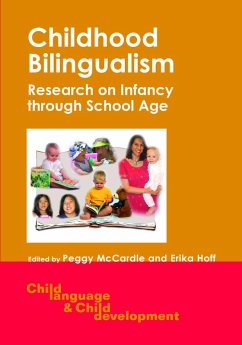 Cover Childhood Bilingualism (eBook, PDF)