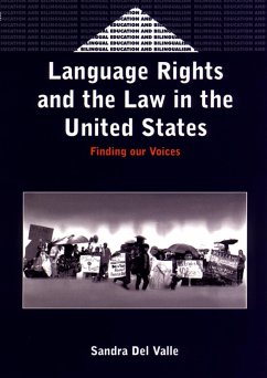 Cover Language Rights and the Law in the United States (eBook, PDF)