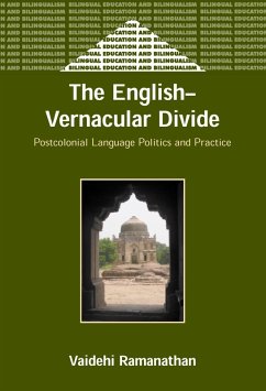 The English-Vernacular Divide (eBook, PDF) - Ramanathan, Vaidehi