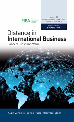 Cover Distance in International Business (eBook, ePUB)