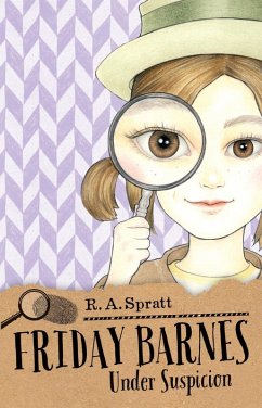 Friday Barnes 2: Under Suspicion (eBook, ePUB) - Spratt, R. A.