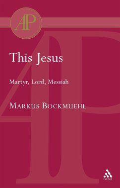 This Jesus (eBook, PDF) - Bockmuehl, Markus