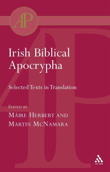 Irish Biblical Apocrypha (eBook, PDF)