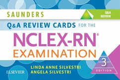 Saunders Q & A Review Cards for the NCLEX-RN® Examination - E-Book (eBook, ePUB) - Silvestri, Linda Anne; Silvestri, Angela Elizabeth