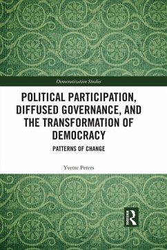 Cover Political Participation, Diffused Governance, and the Transformation of Democracy (eBook, ePUB)