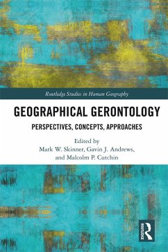 Cover Geographical Gerontology (eBook, PDF)
