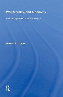 Cover War, Morality, and Autonomy (eBook, PDF)