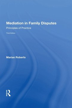 Mediation in Family Disputes (eBook, PDF) - Roberts, Marian
