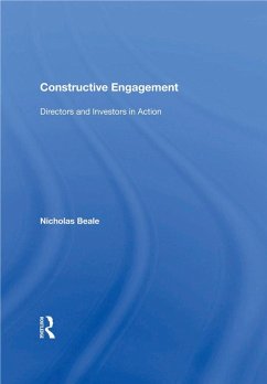 Constructive Engagement (eBook, ePUB) - Beale, Nicholas