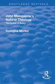 John Macquarrie's Natural Theology (eBook, ePUB)