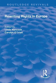 Cover Rewriting Rights in Europe (eBook, PDF)