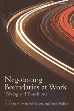Negotiating Boundaries at Work (eBook, ePUB) Cover Negotiating Boundaries at Work (eBook, ePUB)