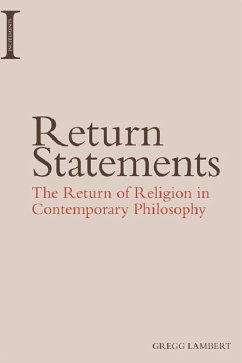 Return Statements (eBook, ePUB) - Lambert, Gregg