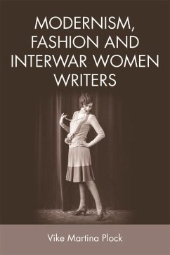 Cover Modernism, Fashion and Interwar Women Writers (eBook, ePUB)