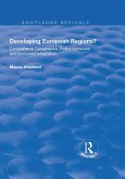 Developing European Regions? (eBook, PDF)