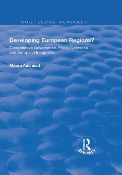 Developing European Regions? (eBook, PDF) - Adshead, Maura