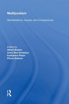 Multijuralism (eBook, PDF) - Breton, Albert; Ormeaux, Anne Des; Pistor, Katharina; Salmon, Pierre
