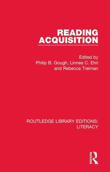 Reading Acquisition (eBook, PDF)