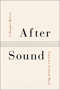 After Sound (eBook, ePUB) - Barrett, G Douglas