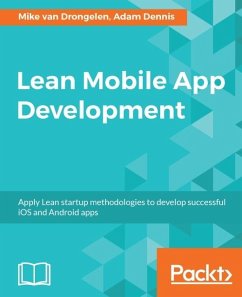 Cover Lean Mobile App Development (eBook, ePUB)